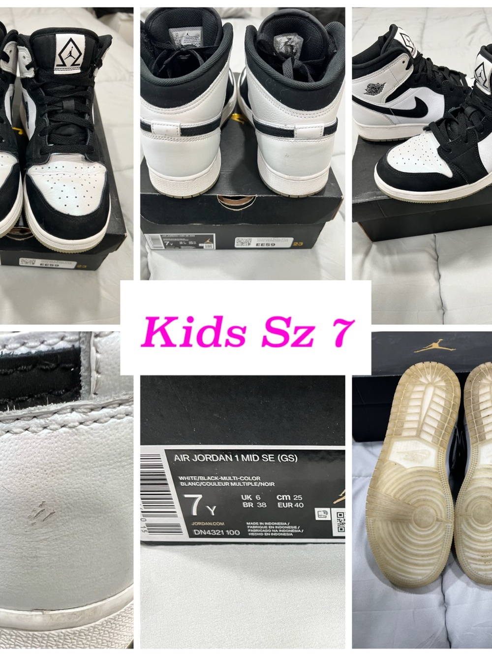 Kids Jordan’s